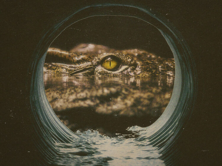 The American sewer filled with alligators... is not the one you think