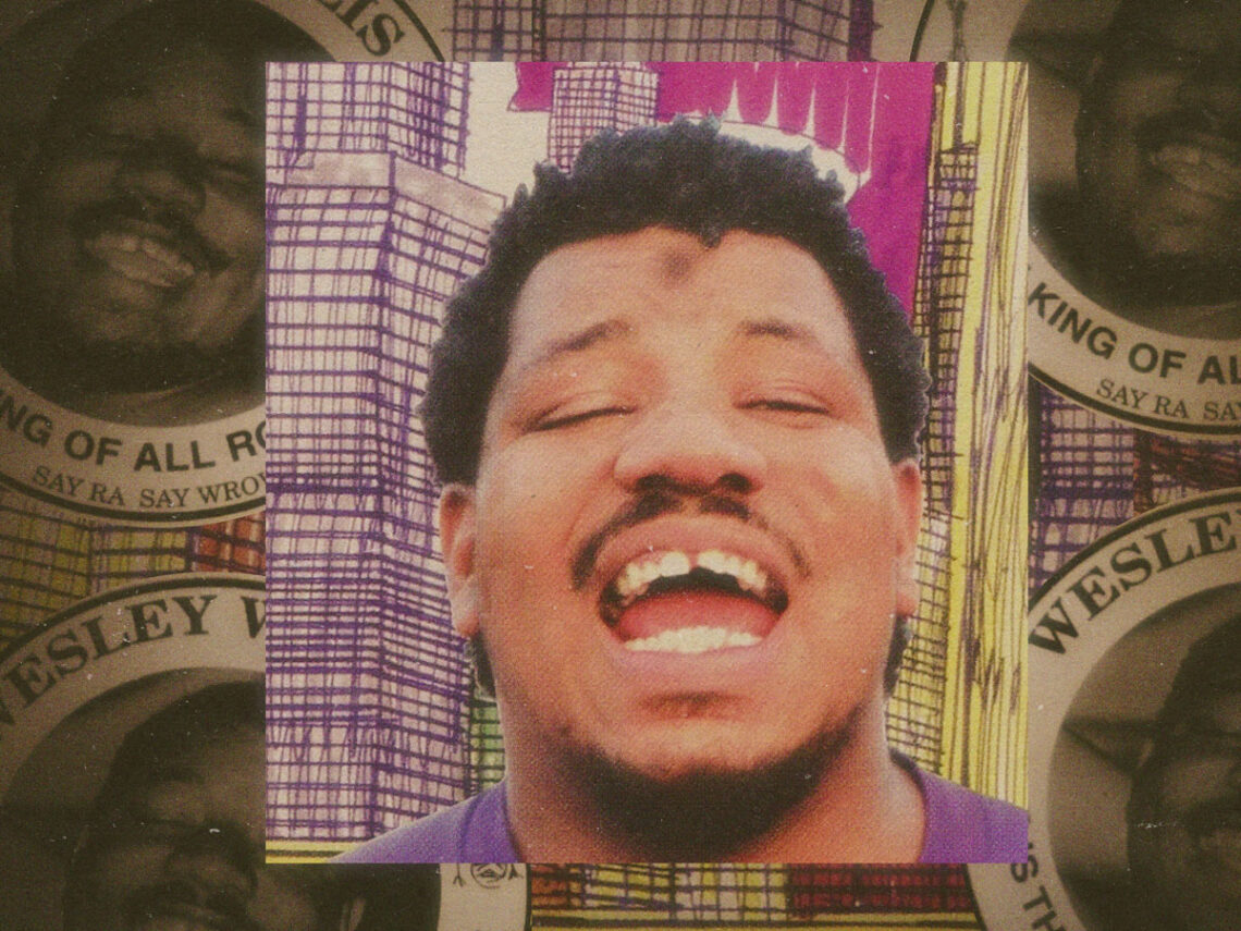 The Ballad of Wesley Willis- what it means to love an outsider artist