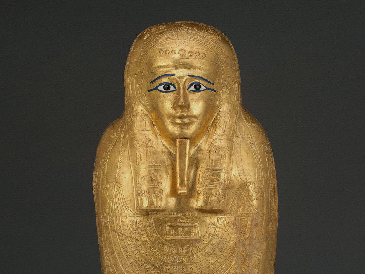 The Golden Sarcophagus of Nejemankh