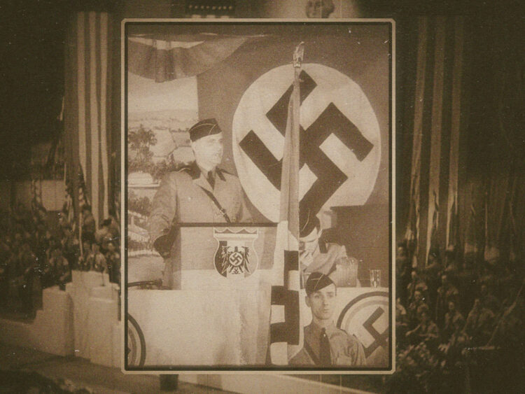 They have always been here- the 1939 Nazi rally at Madison Square Garden