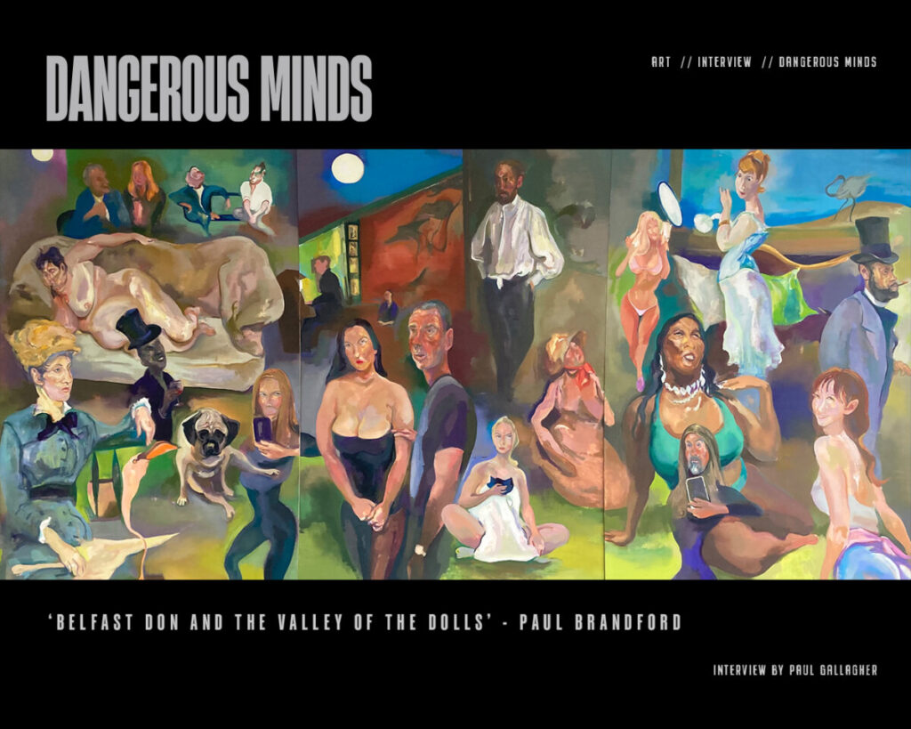 ‘From Extreme Positions’- An exclusive interview with artist Paul Brandford