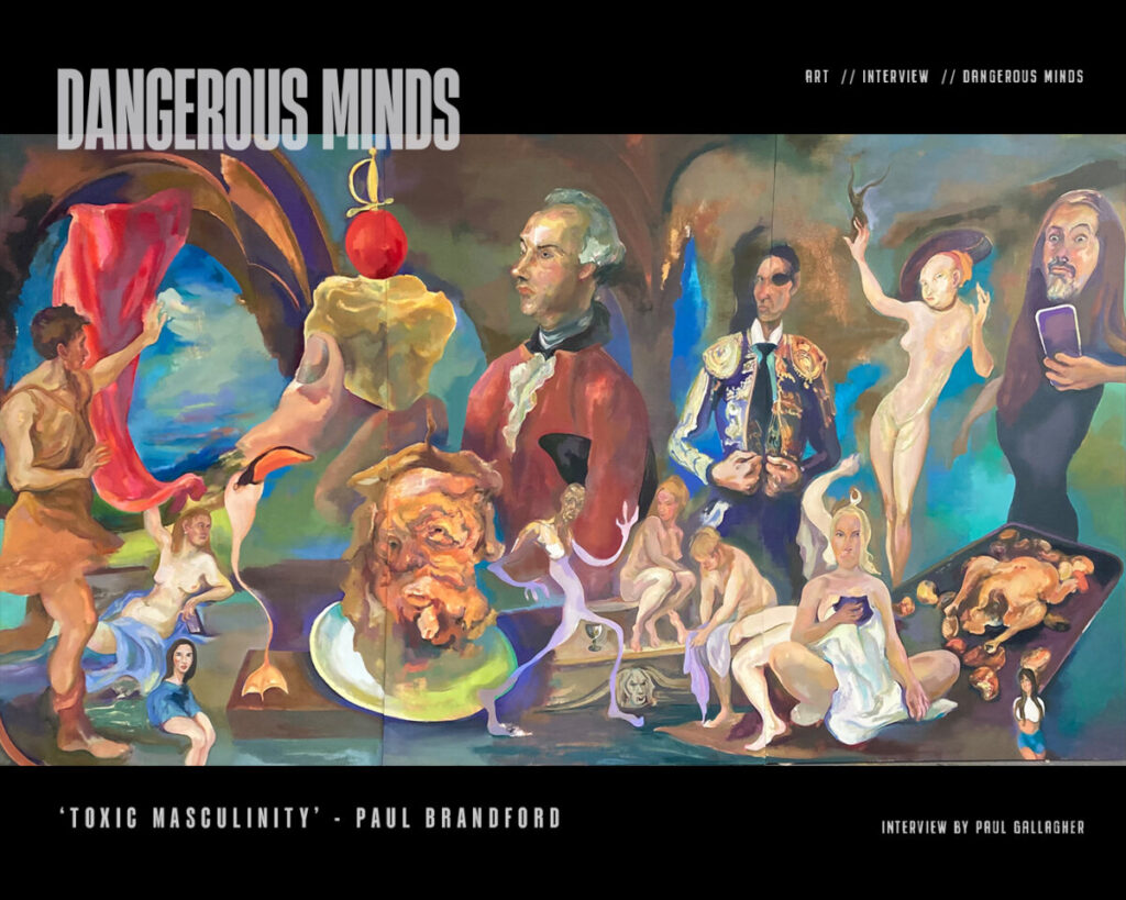 ‘From Extreme Positions’- An exclusive interview with artist Paul Brandford