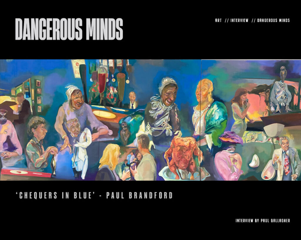 ‘From Extreme Positions’- An exclusive interview with artist Paul Brandford