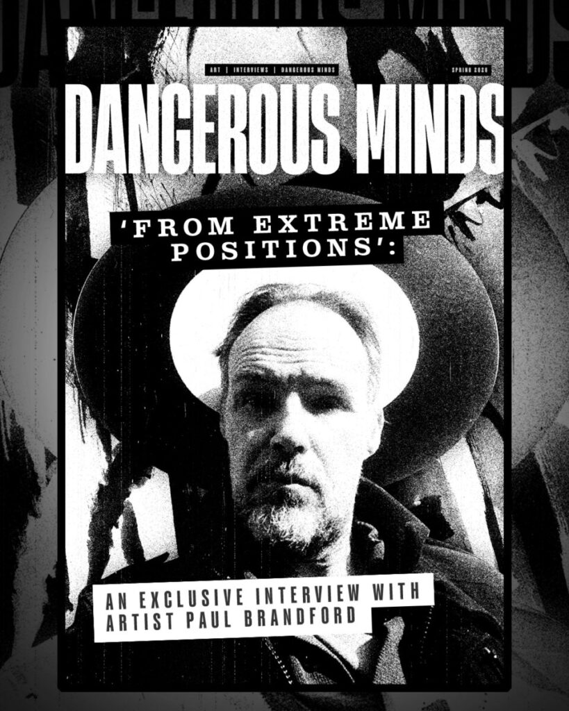 ‘From Extreme Positions’- An exclusive interview with artist Paul Brandford
