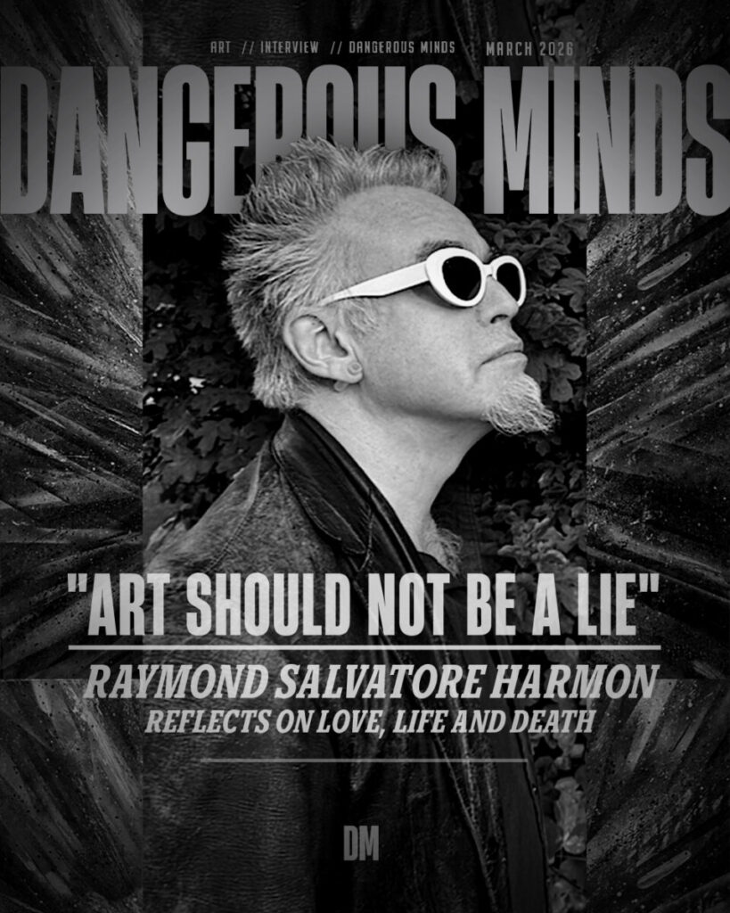Art should not be a lie- Artist Raymond Salvatore Harmon reflects on love, life and death