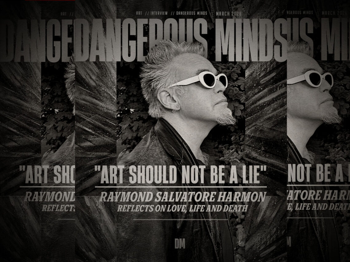 Art should not be a lie- Artist Raymond Salvatore Harmon reflects on love, life and death