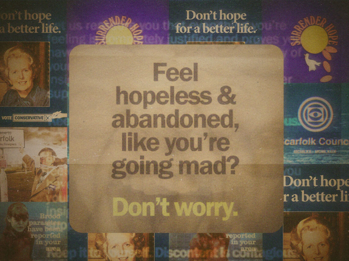 Whatever you do, Don't- The disturbing story of Scarfolk