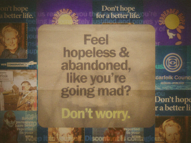 Whatever you do, Don't- The disturbing story of Scarfolk