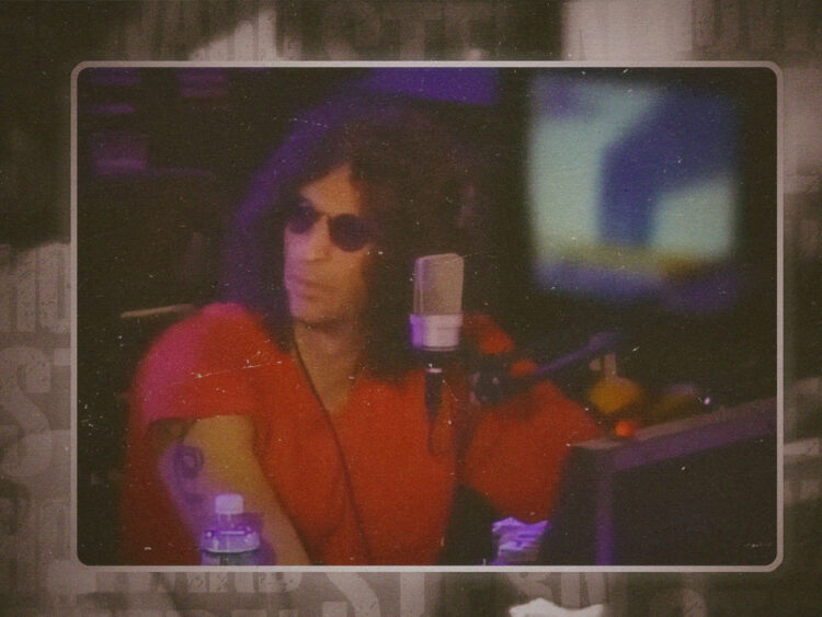 You're on the air- did a serial killer confess to his crimes on the Howard Stern show?