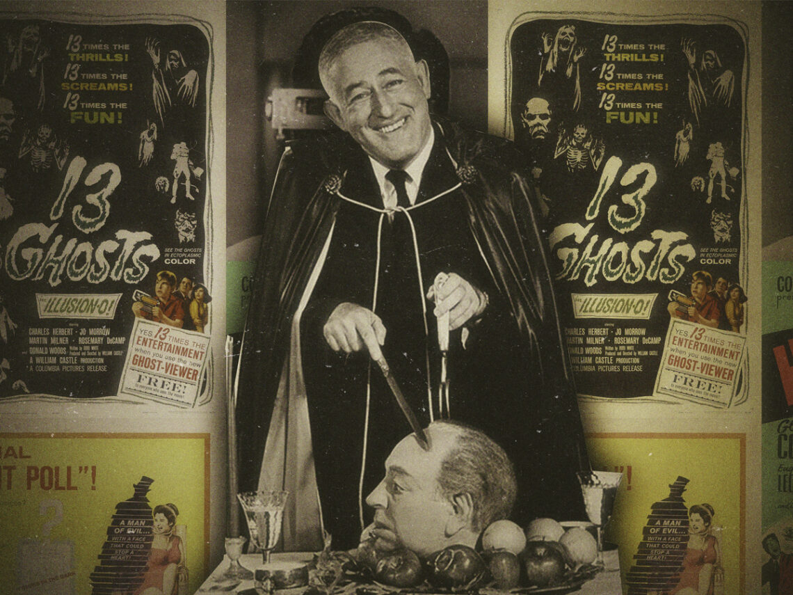 B-Movie Magic- The five greatest PR stunts William Castle ever pulled -