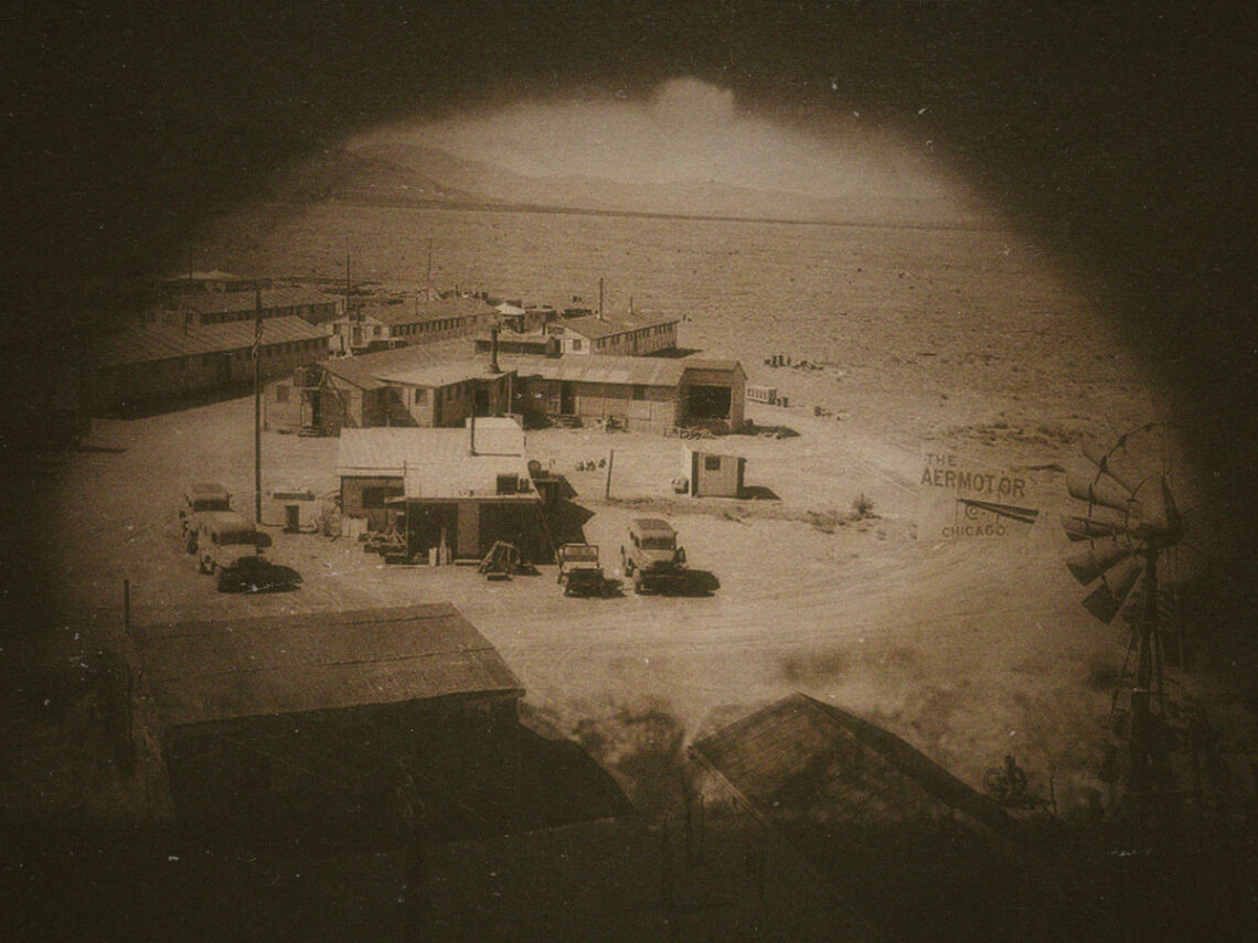 Bombsite- the town built for the atomic bomb -