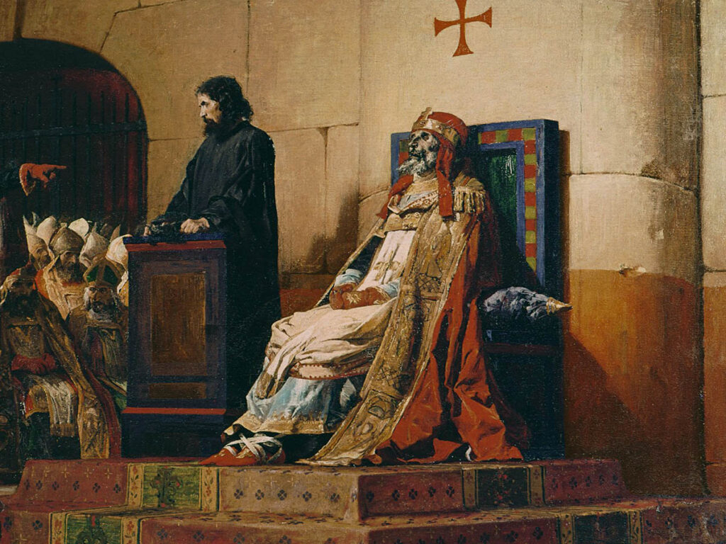 Cadaver Synod- why was the corpse of a pope sentenced to death?