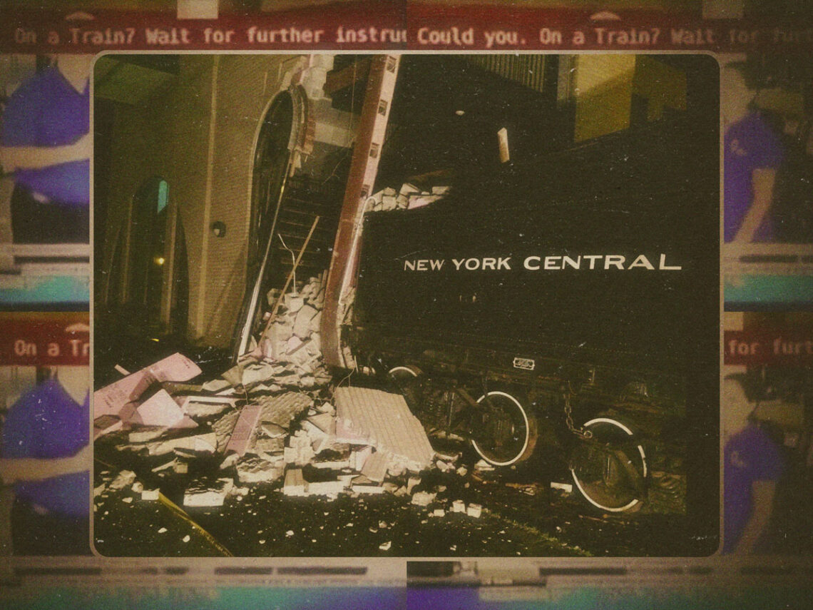 Did a New York TV station predict a train crash with a Dr Seuss quote?