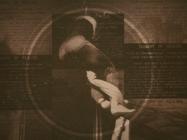 Drowning, not waving- The acrobat that drowned in the Senne as an entire film crew watched