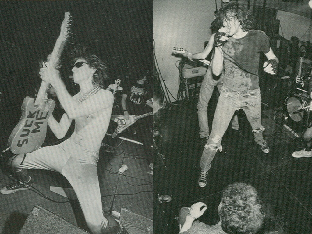 Dwarves- the band teaching kids to worship Satan