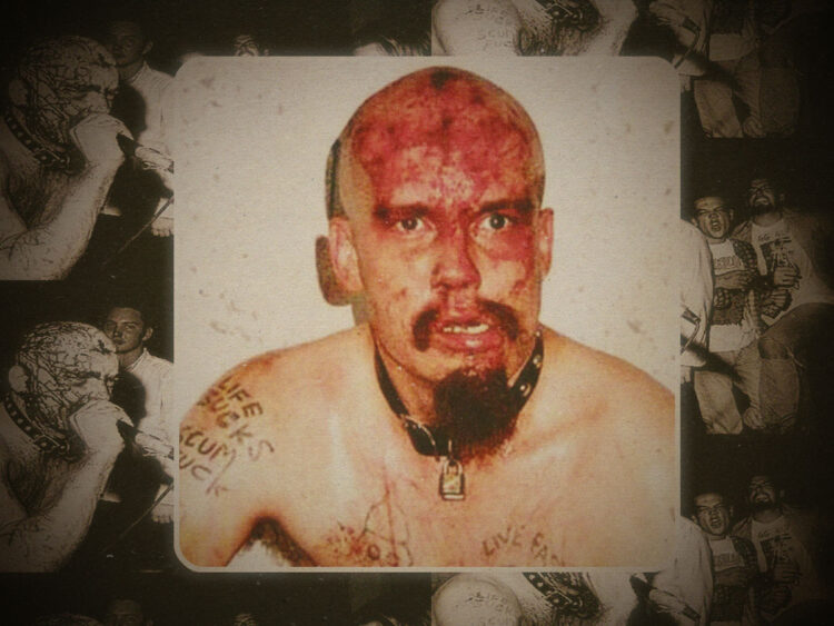 Excrement, blood, and nudity- GG Allin's most shocking show