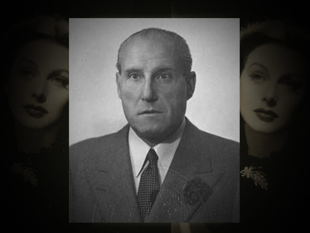 Fritz Mandl - appearing in Brazilian Government Files.