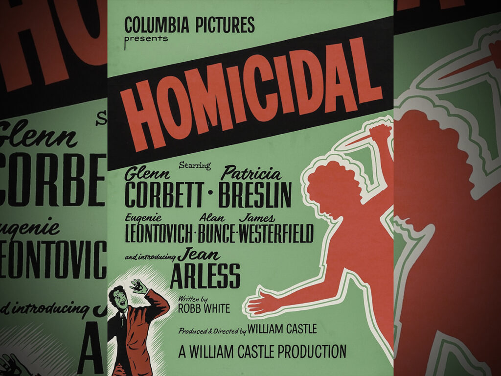 Homicidal - 1961 - William Castle