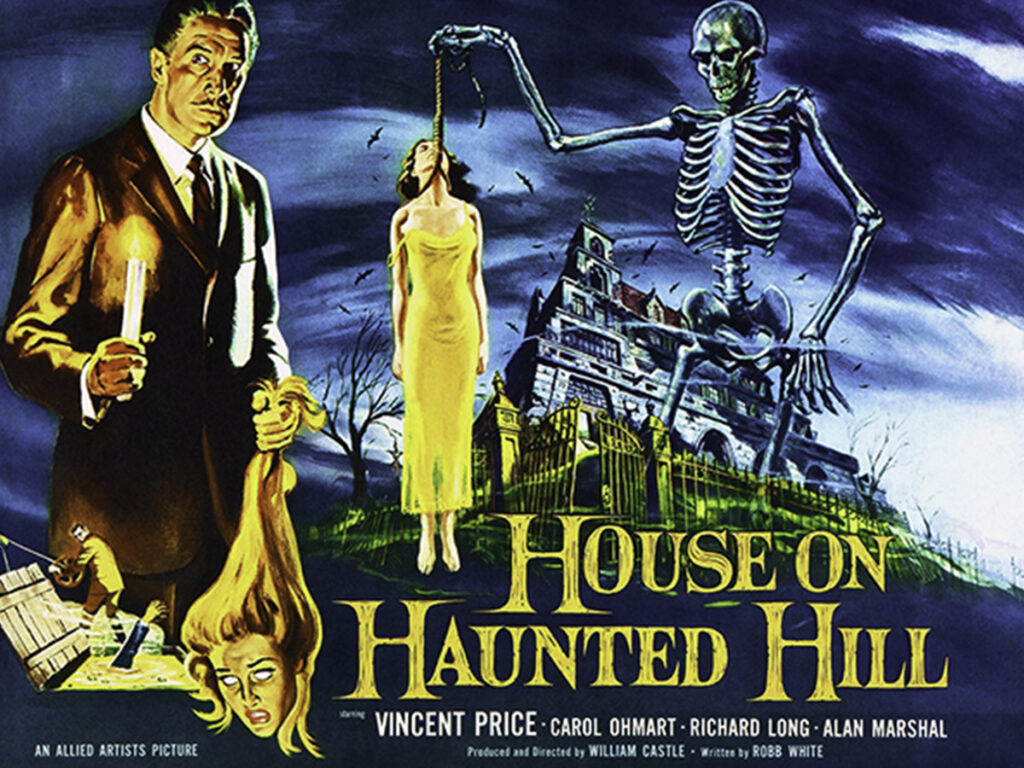 House on Haunted Hill - Emergo - 1959 -