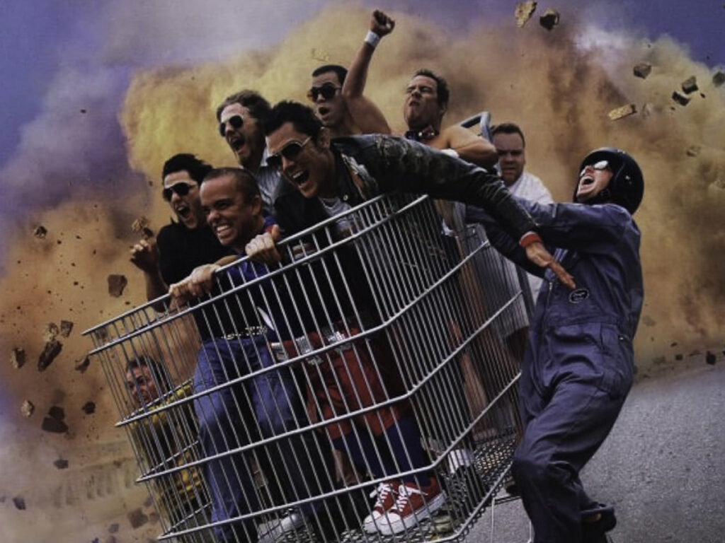 Is the Jackass theme tune secretly political?!