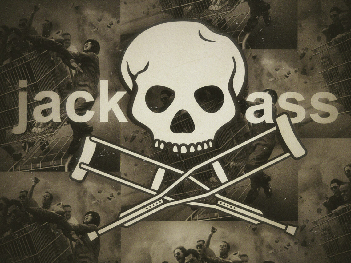 Is the Jackass theme tune secretly political?! -