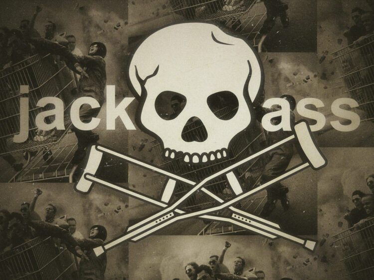 Is the Jackass theme tune secretly political?! -