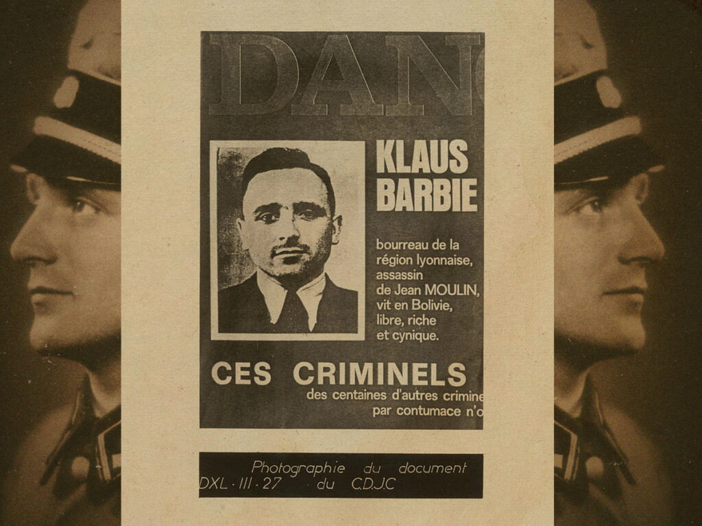 Klaus Barbie- The Nazi so evil the CIA recruited him