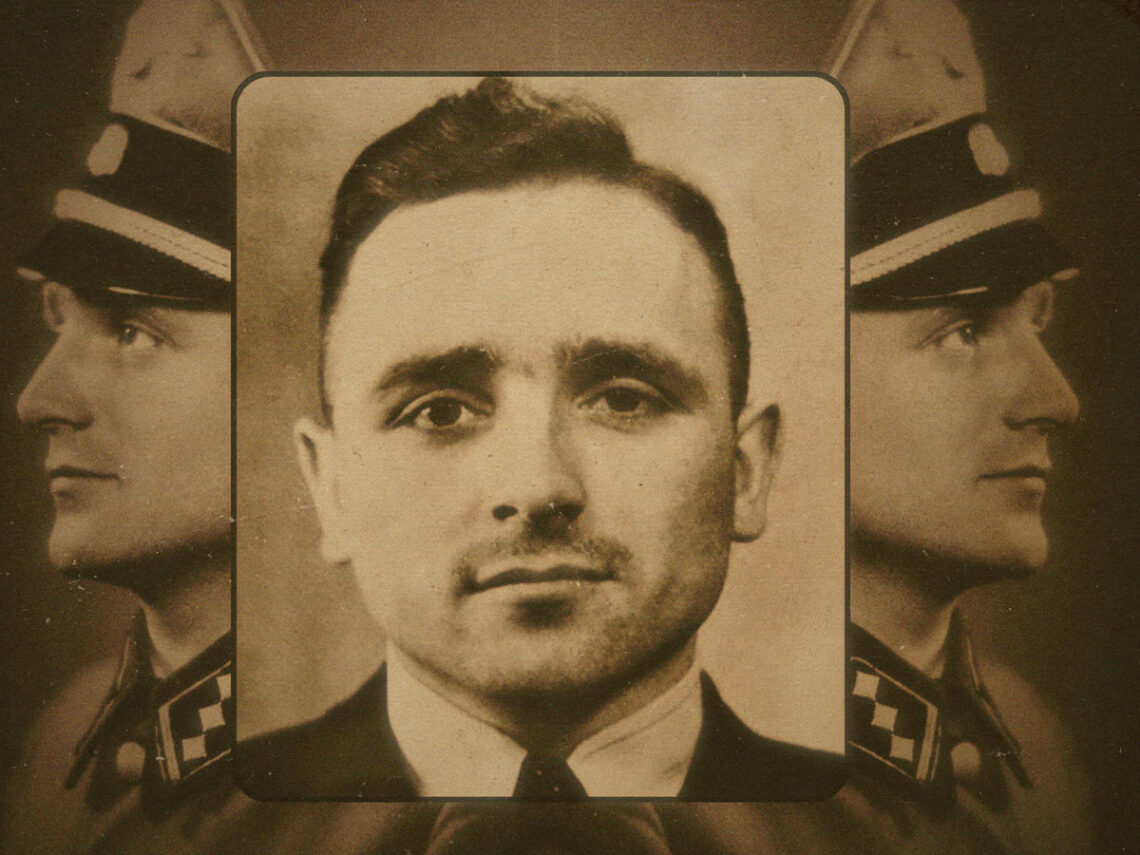 Klaus Barbie- The Nazi so evil the CIA recruited him