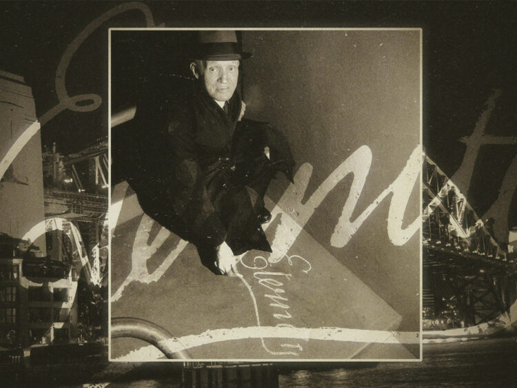 Mr Eternity- The man who turned Sydney into his own personal canvas with a single word