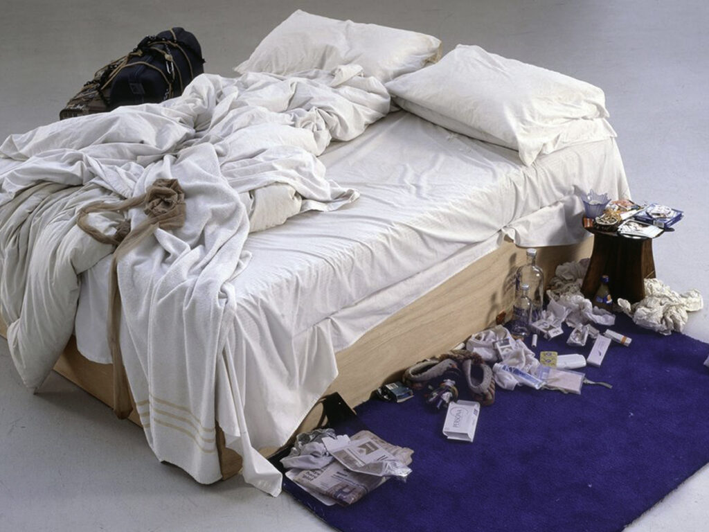 'My Bed'- The most controversial sculpture ever made - Dangerous Minds 01