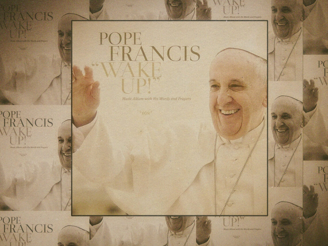 Pope star- the rock album made by Pope Francis