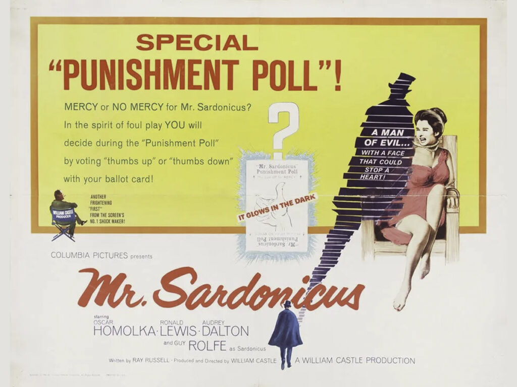 Punishment Poll - Mr. Sardonicus (1961)