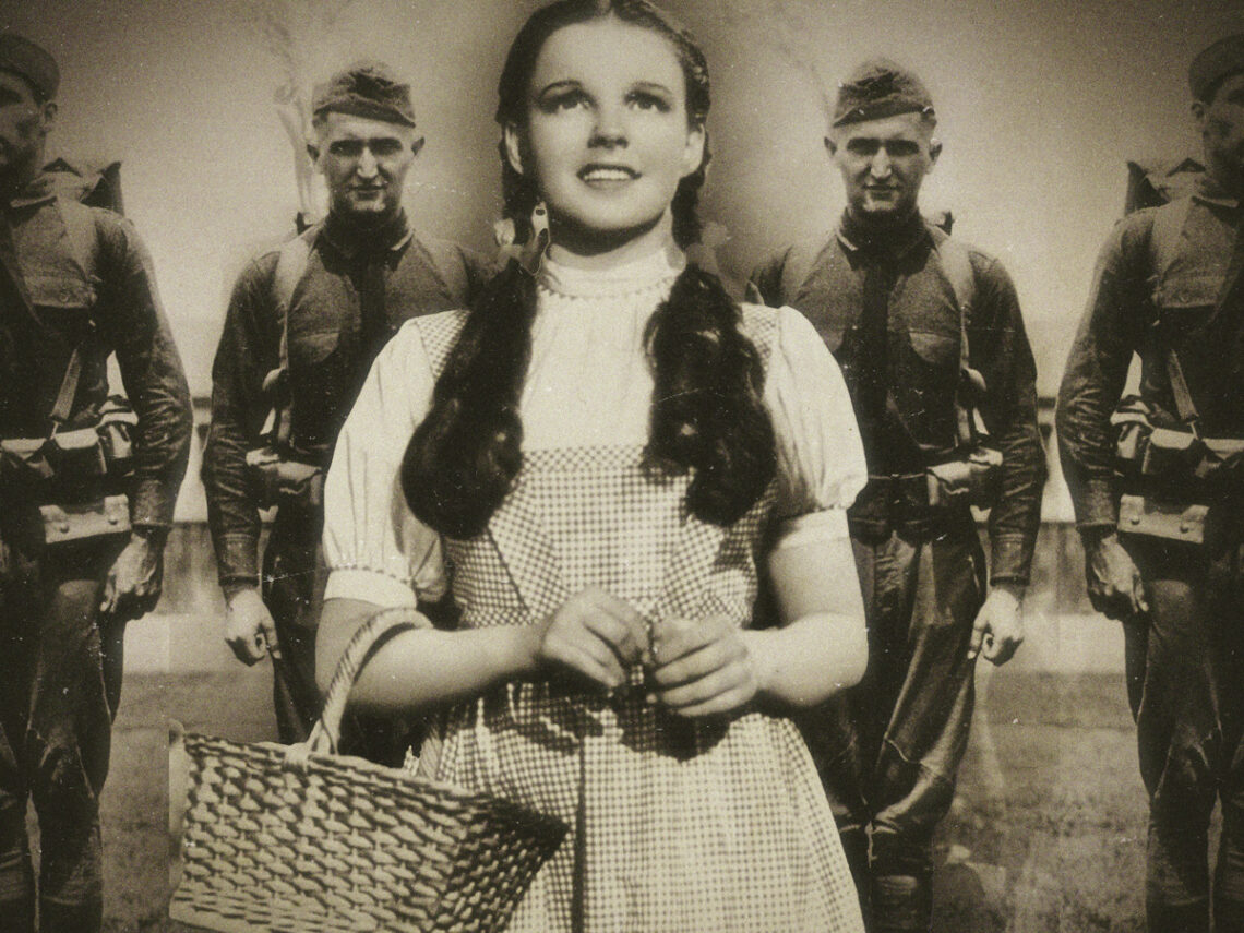 The Gay Community- Who thought there was a real life Dorothy that all gay men were friends with?