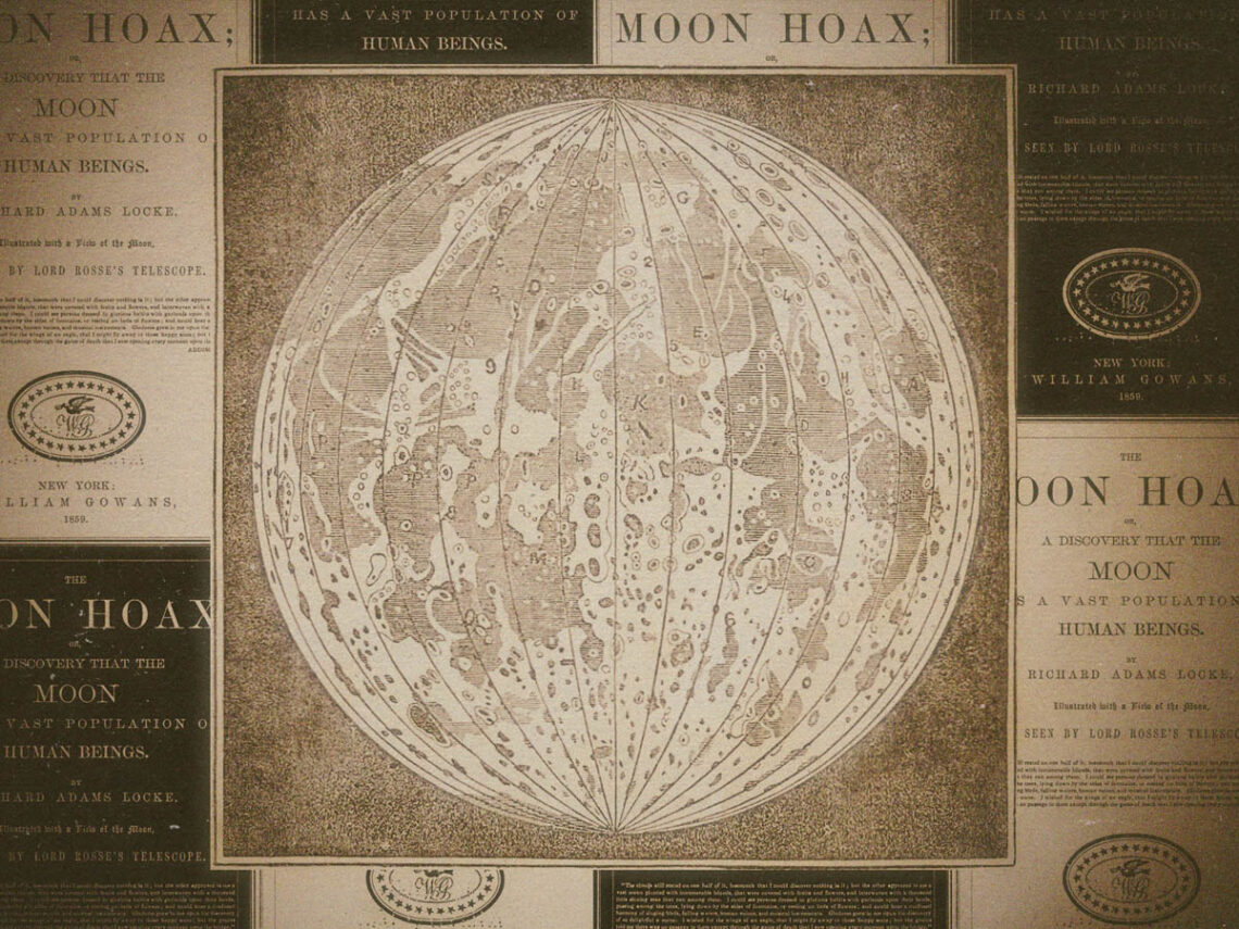 The Great Moon Hoax- how a satirical news story created science fiction