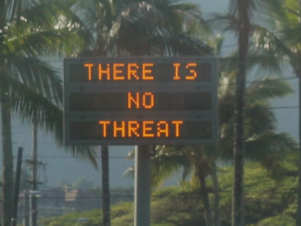 The Nuclear Option- the day Hawaii thought it was about to be destroyed