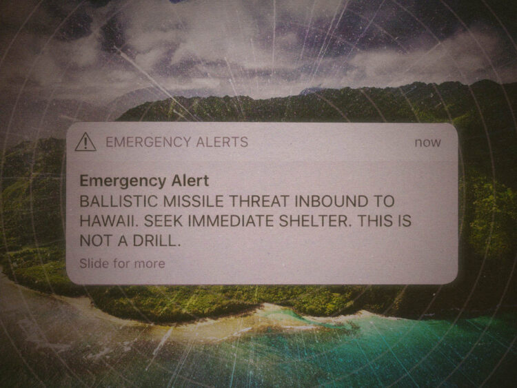 The Nuclear Option- the day Hawaii thought it was about to be destroyed -