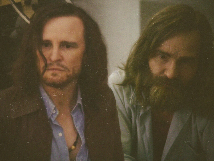 The actor whose job it is to play Charles Manson