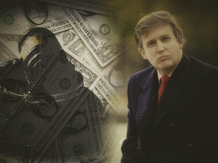 The first lawsuit Donald Trump ever faced -