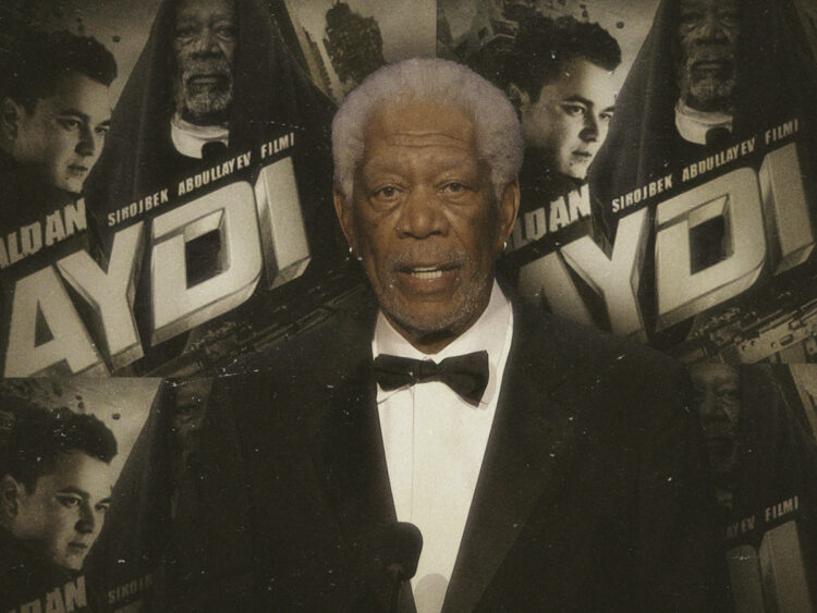 The movie banned for not starring Morgan Freeman