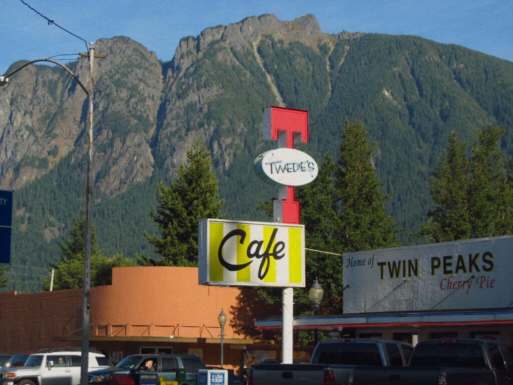 Twede's Cafe - North Bend, Washington.