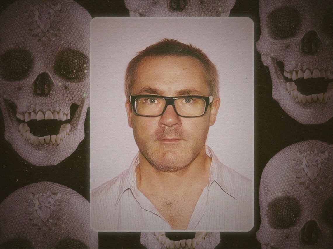 The truth Hirst- how Damien Hirst got trolled so hard he had a 16 year old arrested