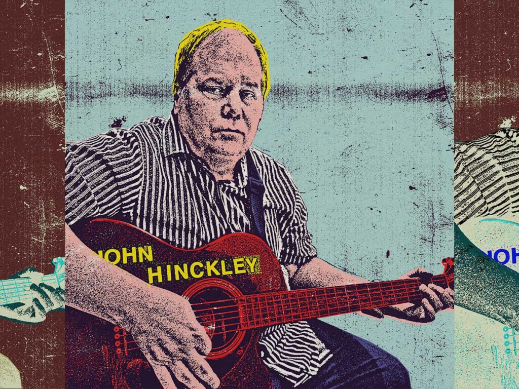 The ultimate failed comeback- the music career of John Hinckley Jr