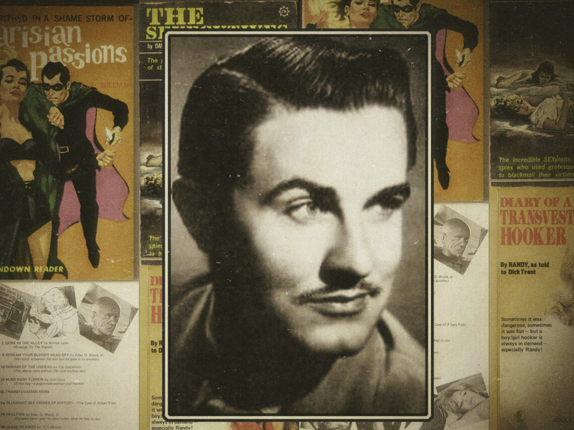 Thrills to pay the bills- the erotic novels of Ed Wood