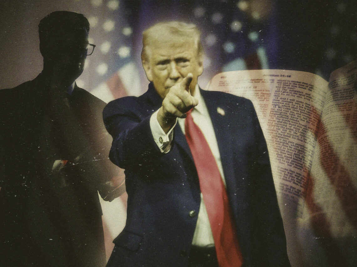 Why do evangelical Christians love Donald Trump?
