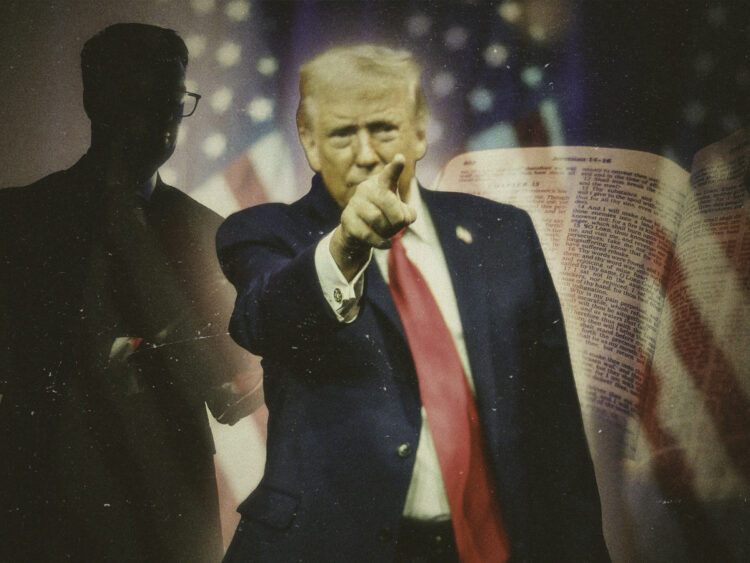 Why do evangelical Christians love Donald Trump?