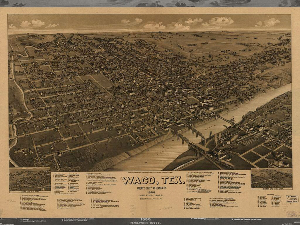 Waco, Texas. 1886.