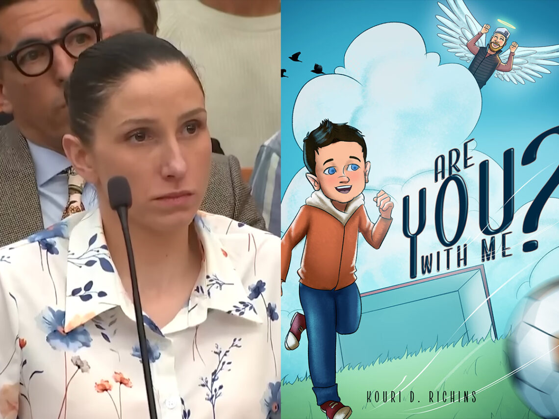 Woman who wrote children's book about grief found guilty of murdering husband
