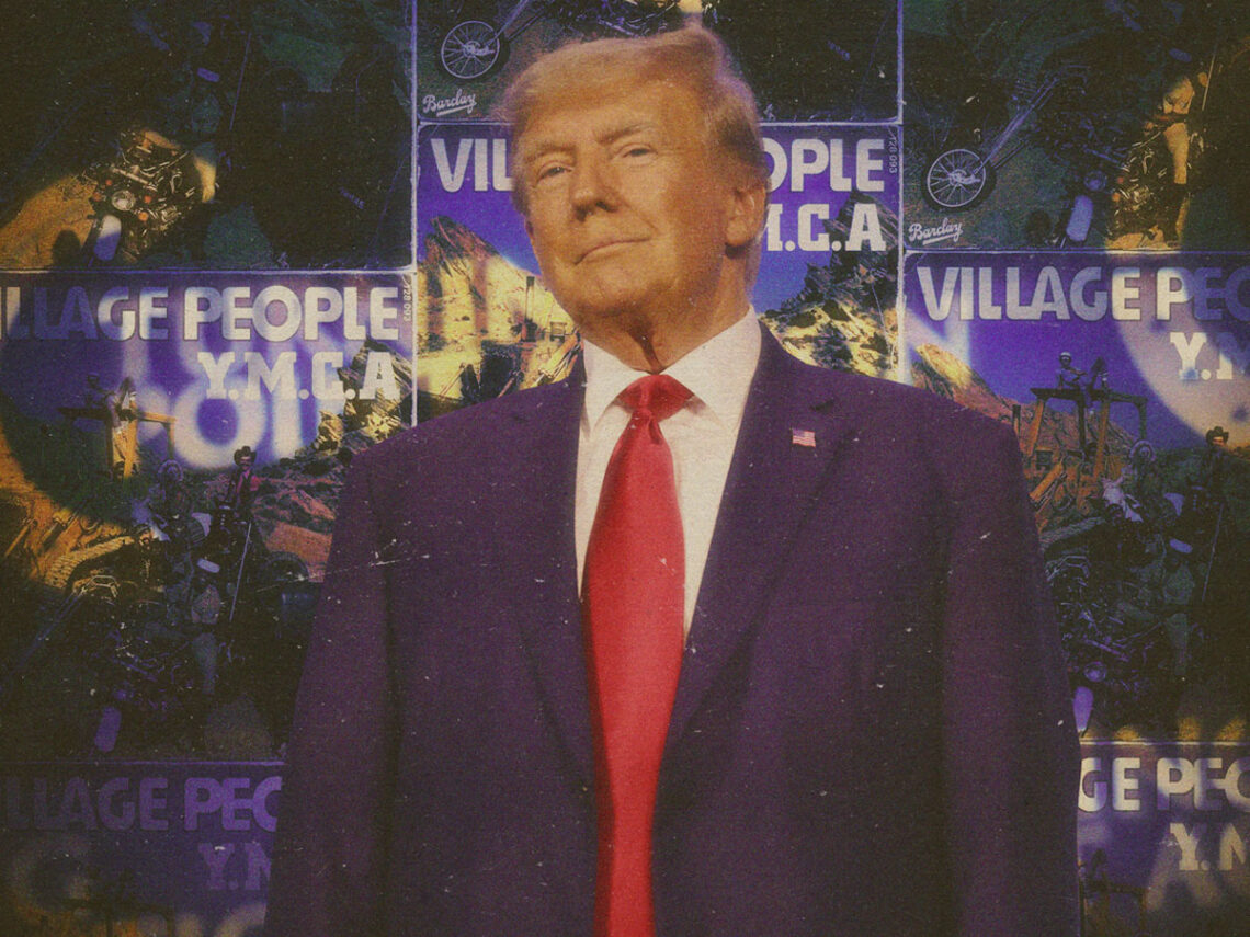 'Y.M.C.A'- Why is this gay anthem associated with Donald Trump?!