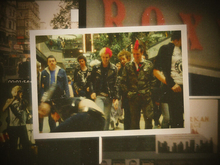 A Bomb in Wardour Street How Soho became the sleazy heart of the London punk scene