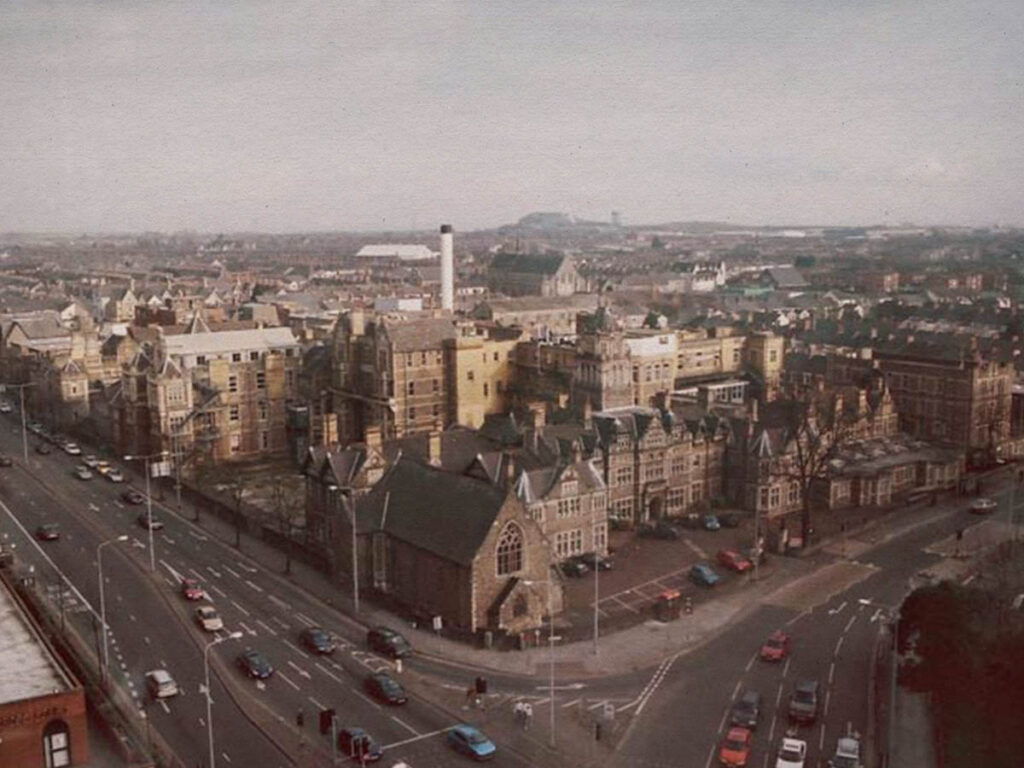 Cardiff Royal Infirmary- the most haunted hospital in the UK
